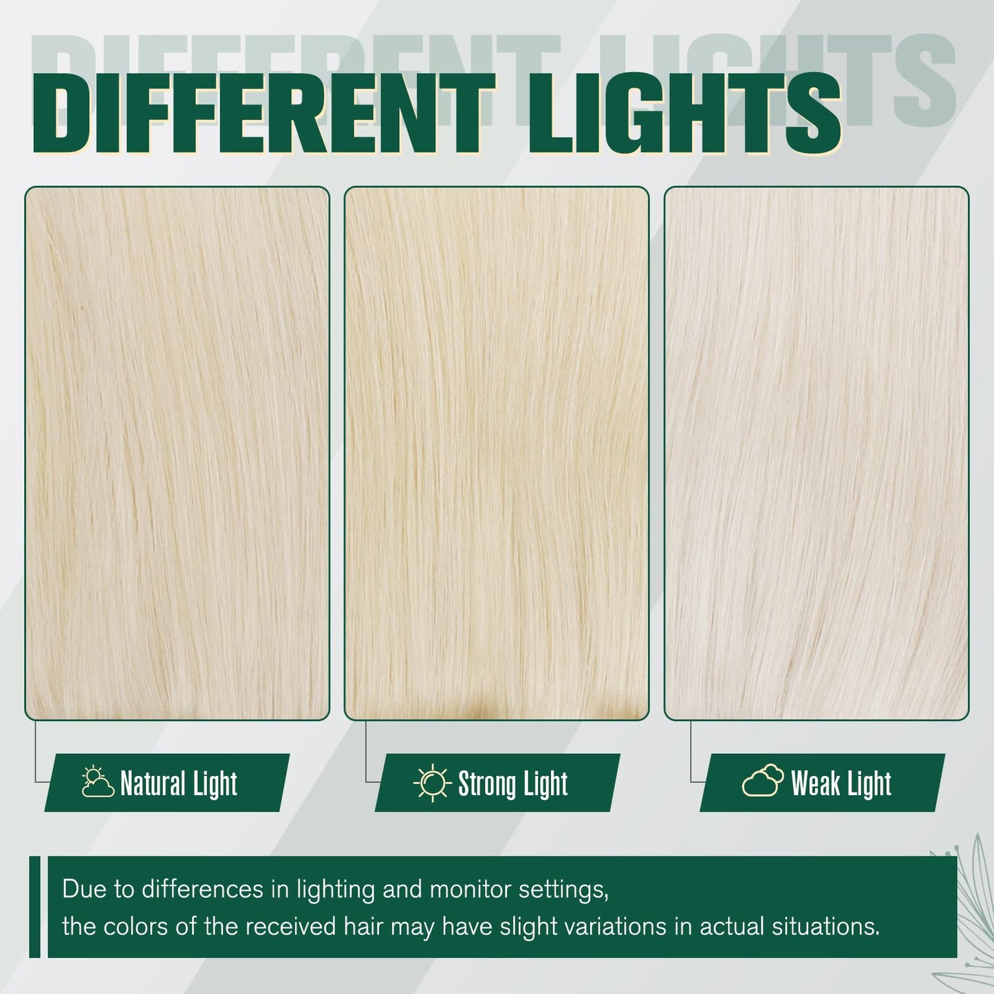 RUNATURE Blonde Weft Hair Extensions Human Hair,Straight Double Weft Sew in Bundles Human Hair,Weaving Thick Remy Hair Weft Extensions Hairpiece Short 12 Inch 70g