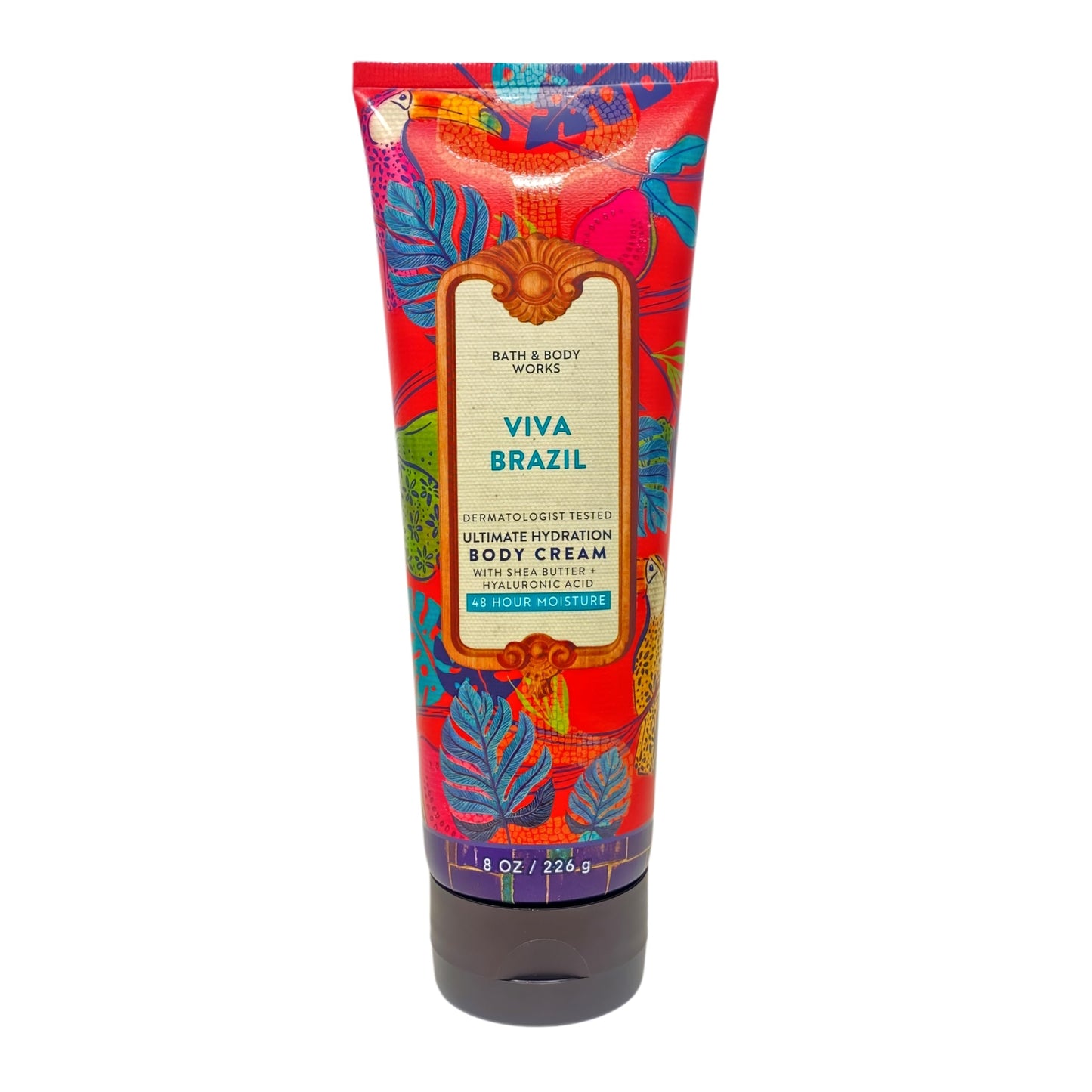 Bath & Body Works Viva Brazil - Ultimate Hydration Body Cream, Body Wash and Daily Nourishing Body Lotion with a Zen Garden Bar Soap
