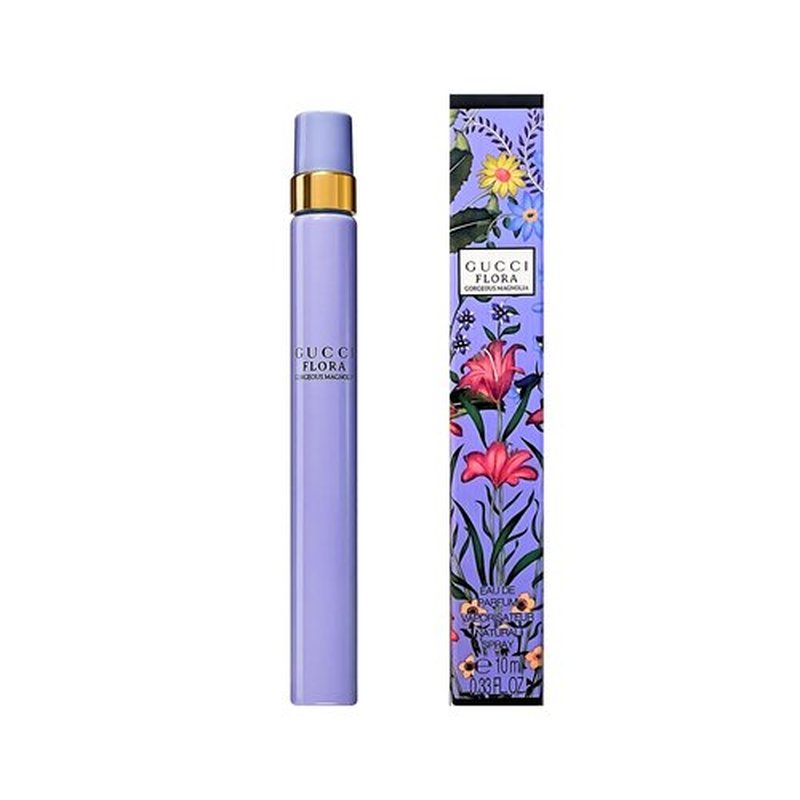 Gucci Gucci Flora Gorgeous Magnolia Eau de Parfum Travel Spray 0.33 oz / 10 ml eau de parfum