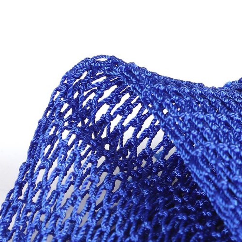 2pc African Net Long Bath Net Sponge,JASSINS African Bathing Sponge,Body Exfoliating Long Net Shower Body Scrubber Back Scrubber Skin Smoother,Stretch Length to 66 INCH