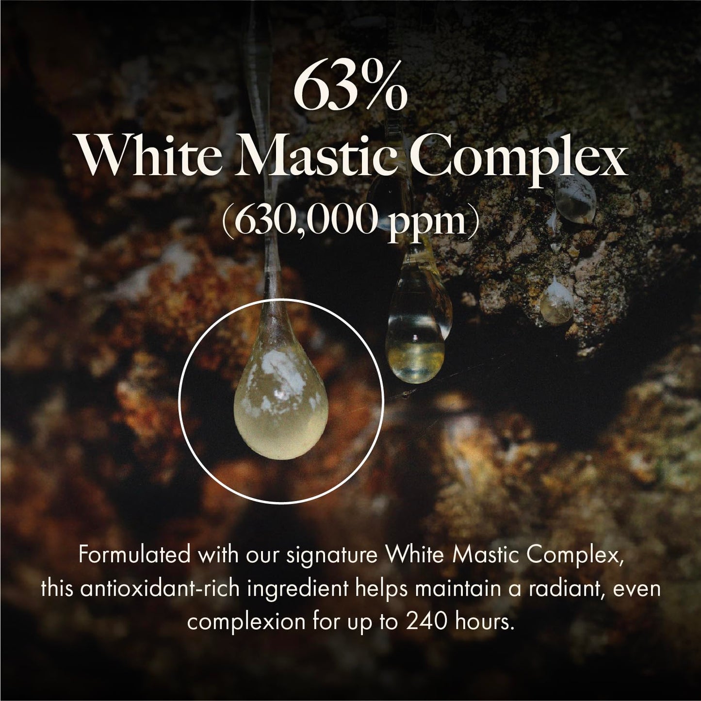 MASTINA Mastic Ampoule Mastic Ampoule Serum for Even Skin Tone and Elasticity. Fermented Mastic Gum