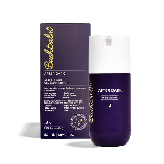 Dark Spot Serum - After Dark Brightening Gel for Underarm, Bikini Line & Intimate Areas - TXA, Niacinamide & Aloe Vera, 50ml