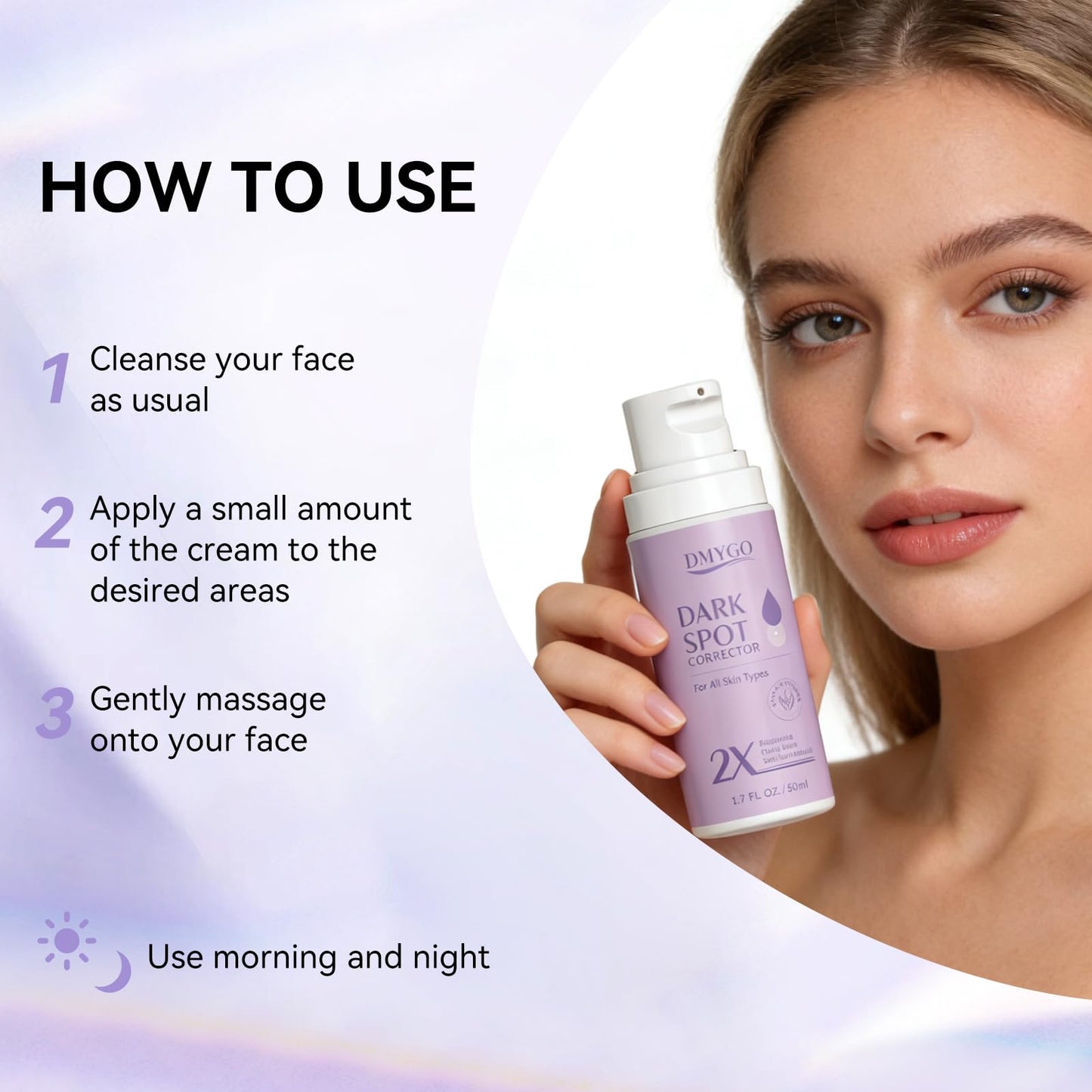 Dark Spot Remover for Face and Body - Dark Spot Corrector Serum for Sun Spots, Age Spots, Brown Spot，Freckles & Melasma - Skin Care Repair Evens Skin Tone for Women & Man Daily Use 1.69 FLoz