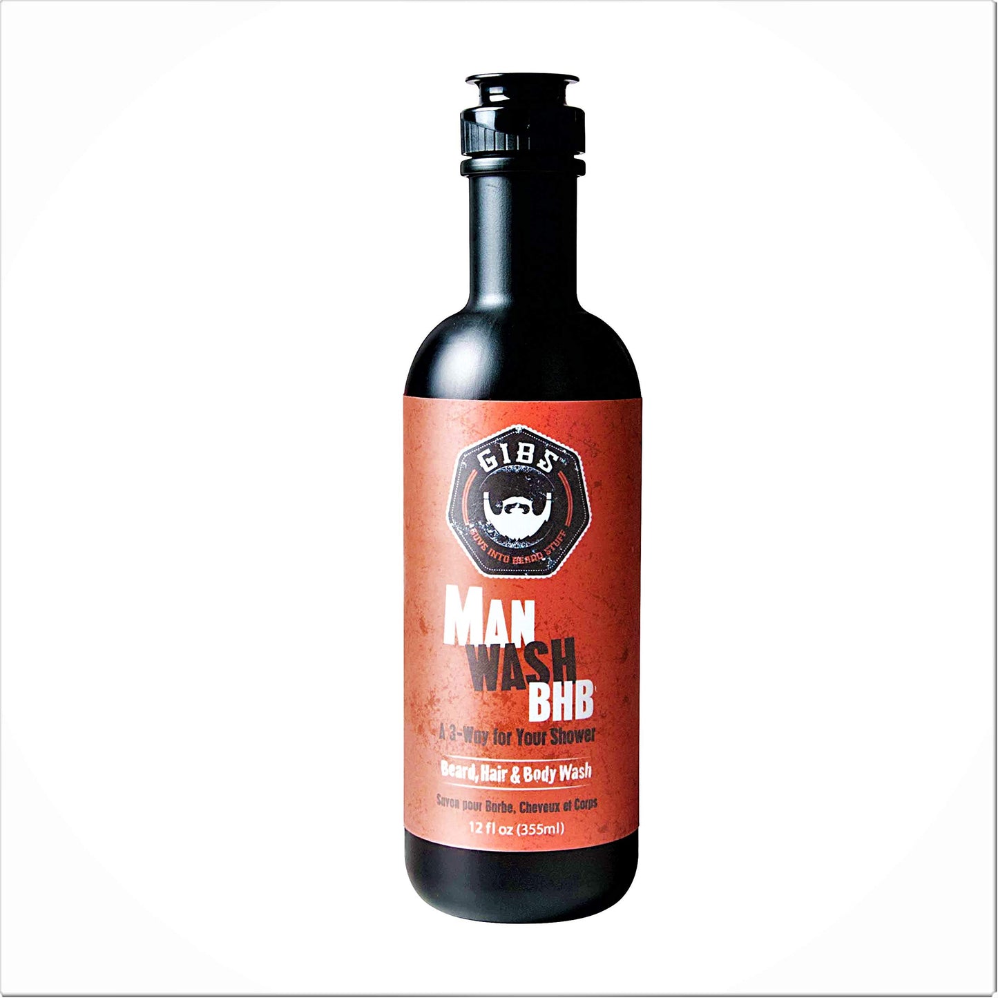 GIBS Grooming Double Duty, This ruggedly adventurous fragrance with hints of Citrus, Oak and Basil will leave you smelling like you just walked out of the forest