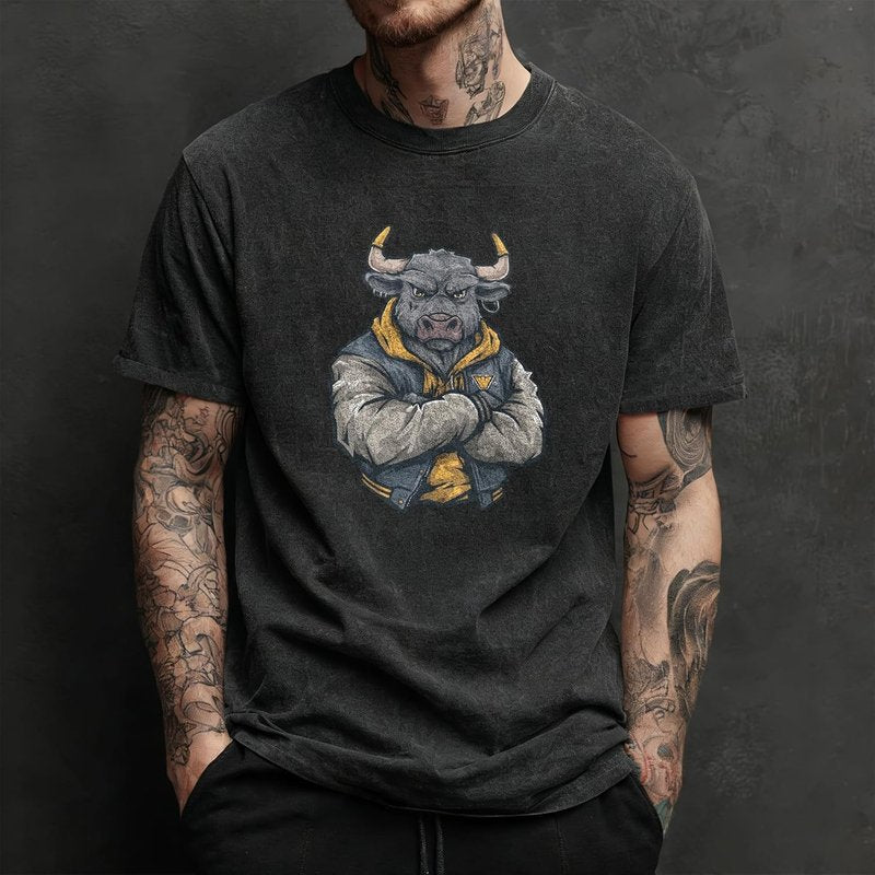 Men's Summer Graphic T-Shirts - Comfy Cotton Casual Crewneck | Short Sleeve Streetwear Tops