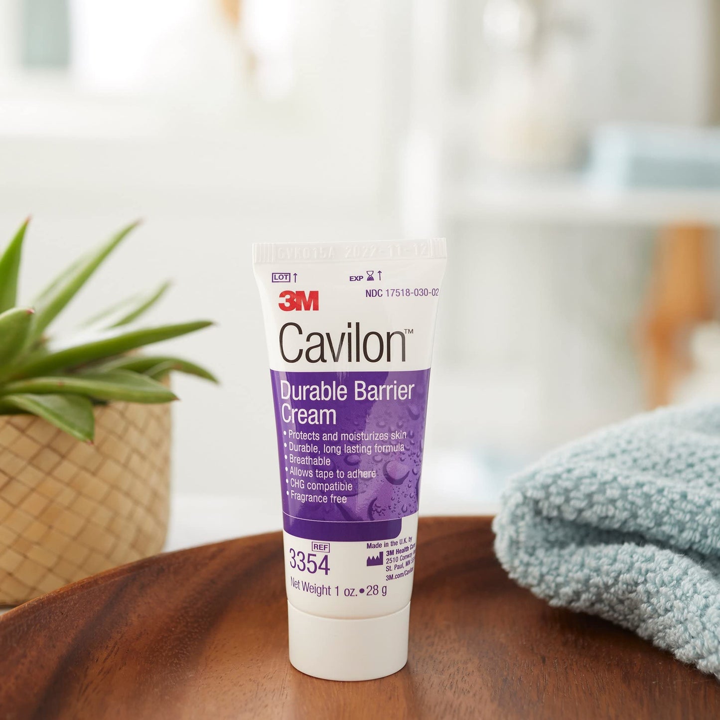 Cavilon Durable Barrier Cream, 1 oz. Tube