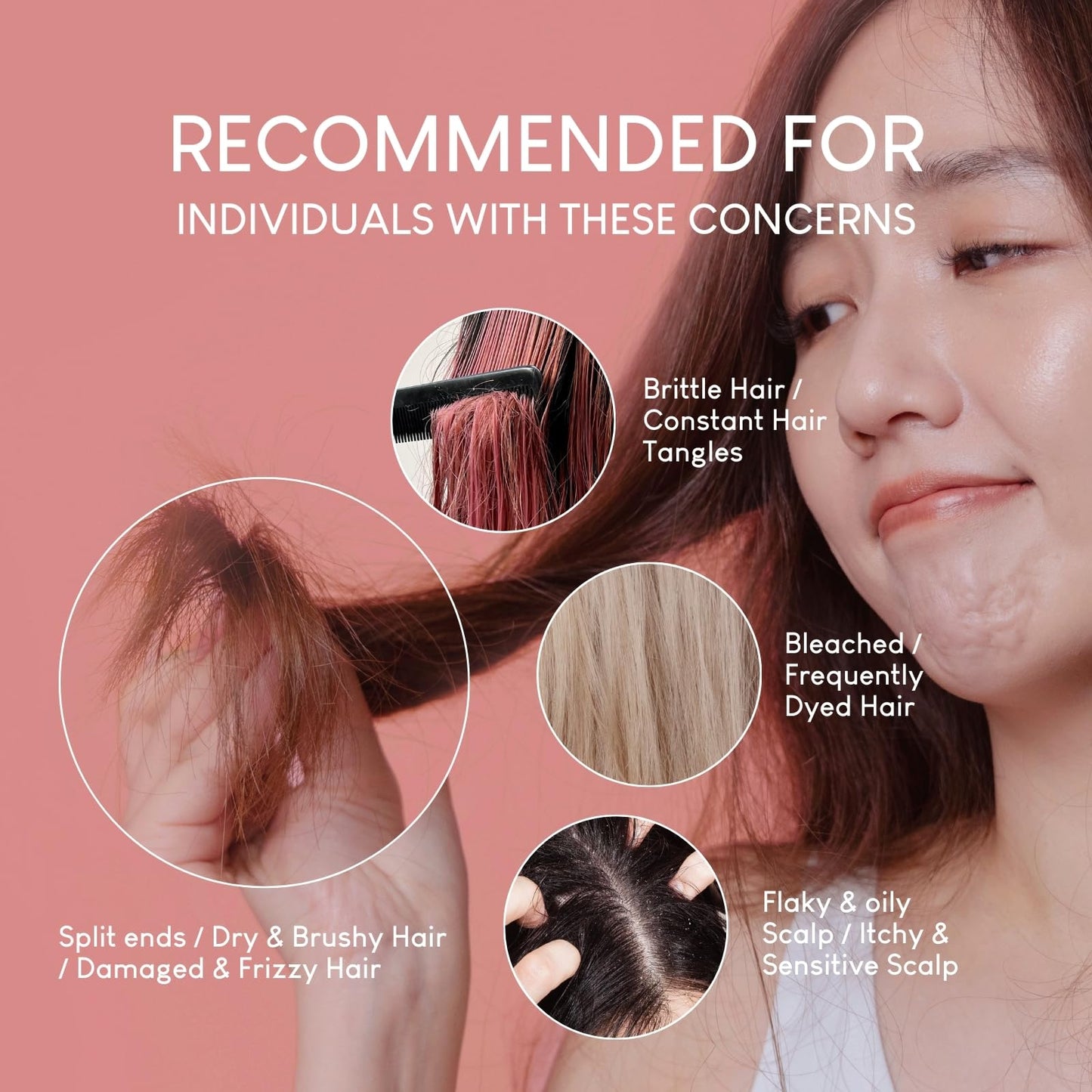 Jung Beauty 7 Second Instant Nourish Water Treatment For Hair & Scalp, 300ml, Liquid Conditioner, Weightless Formula, For Dry Frizzy Hair, Soothes Sensitive Scalp