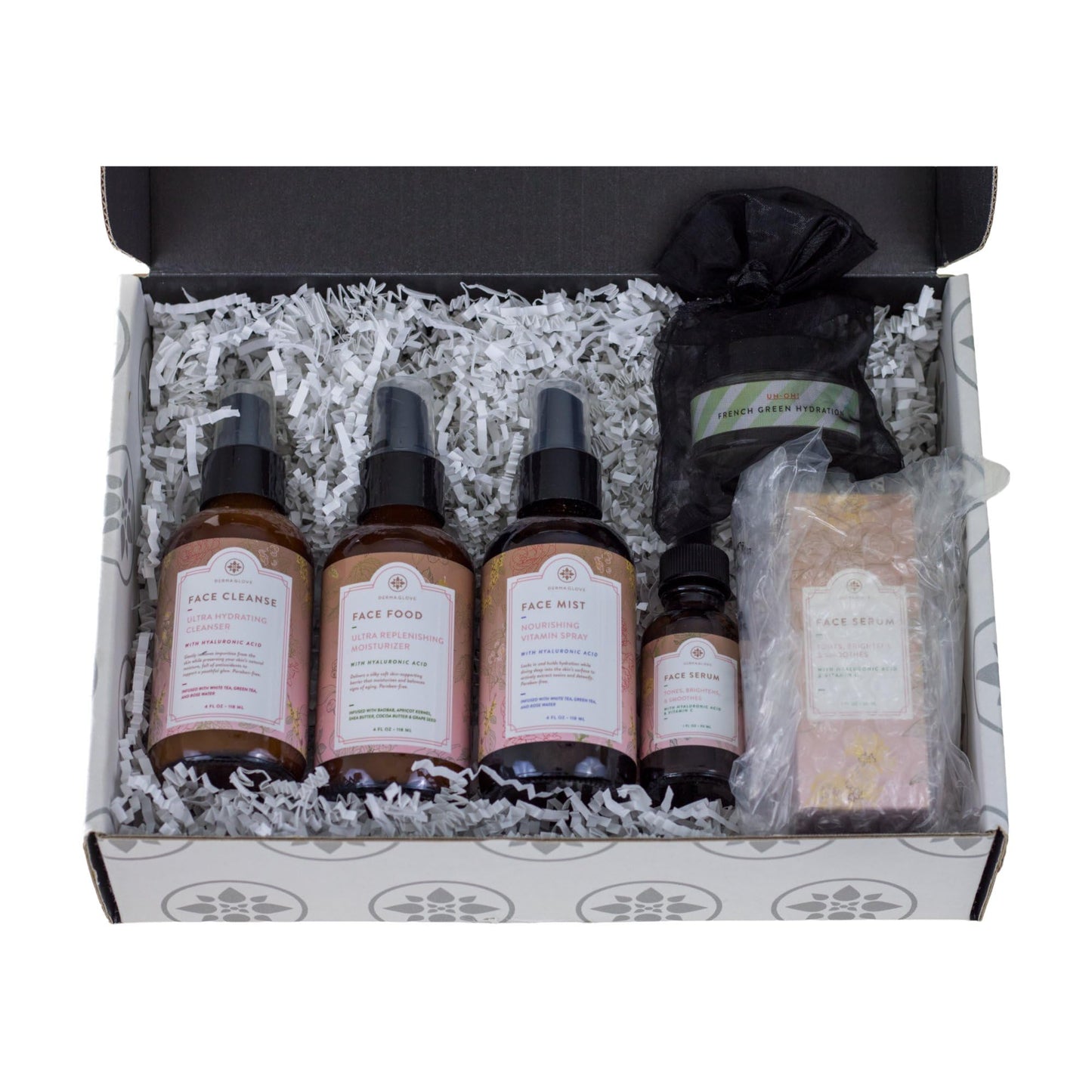 Daily Facial Regimen Set - A 4-Step Daily Skincare Routine Designed To Unlock, Nourish, & Repair Your Skin