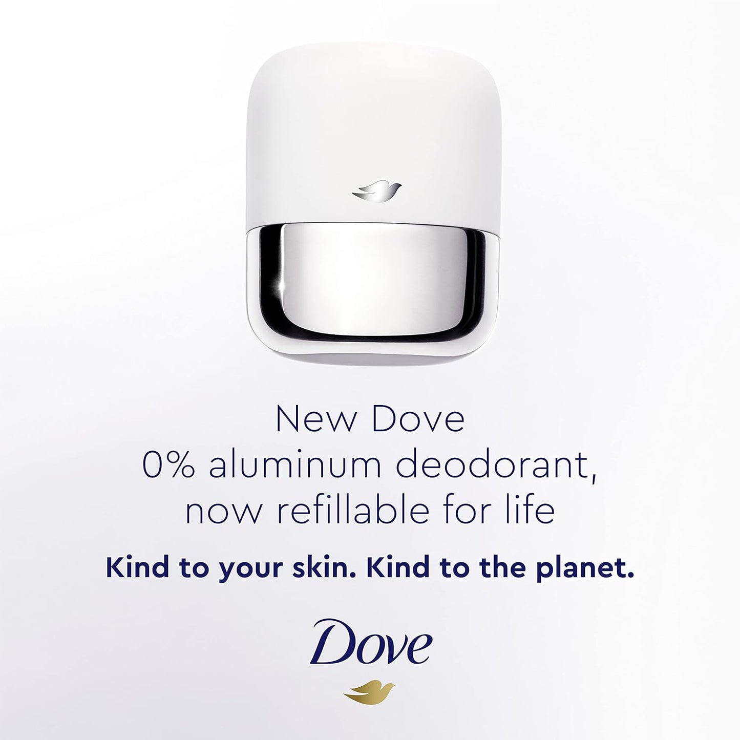 Dove Deodorant 2.6 Ounce Invisible Solid Sensitive Skin (76ml) (6 Pack)