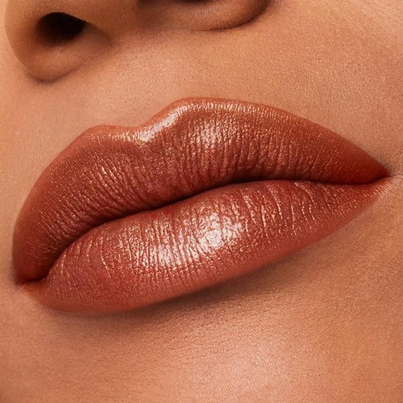 Estée Lauder Pure Color Long-Lasting Hi-Lustre Lipstick | Shimmer Finish, 0.12 Ounce, 111 Tiger Eye
