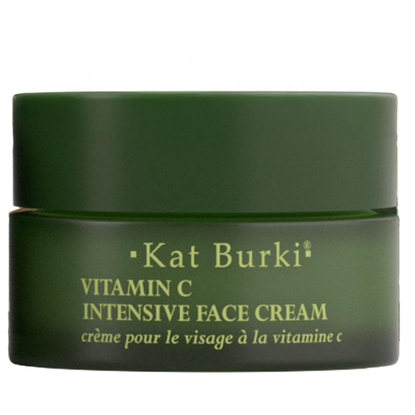 KAT BURKI 15% Stabilized Vitamin C Intensive Face Cream, Radiance-Boosting Moisturizer for Glowing, Hydrated Skin, 1 Fl Oz