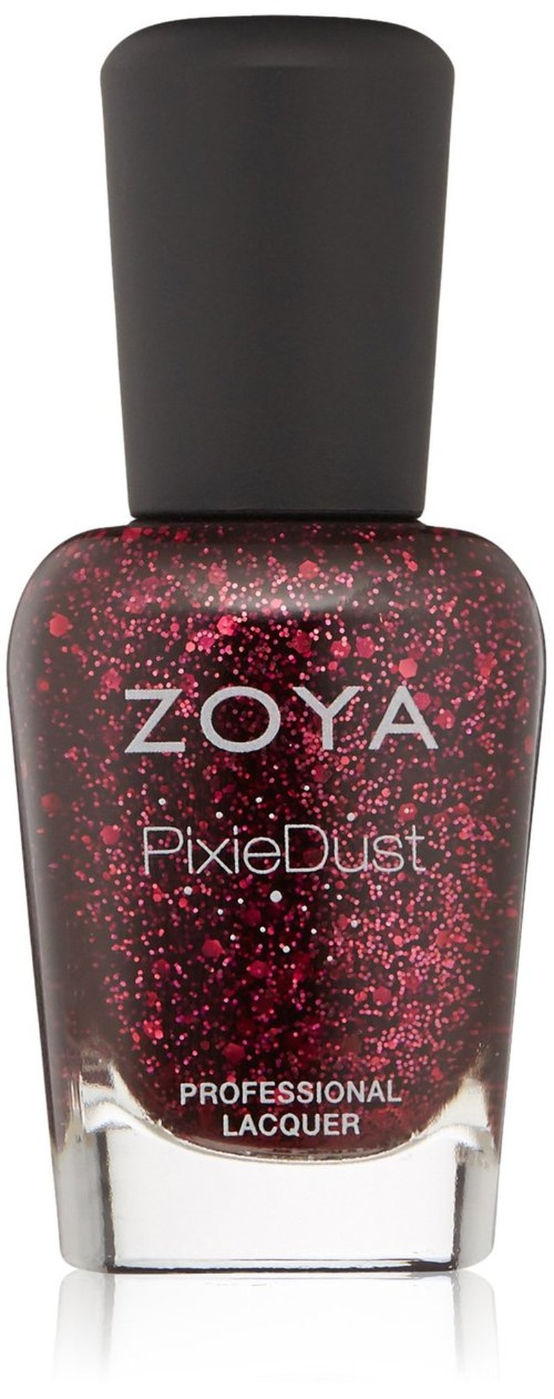 ZOYA Nail Polish, Noir Ultra Pixiedust