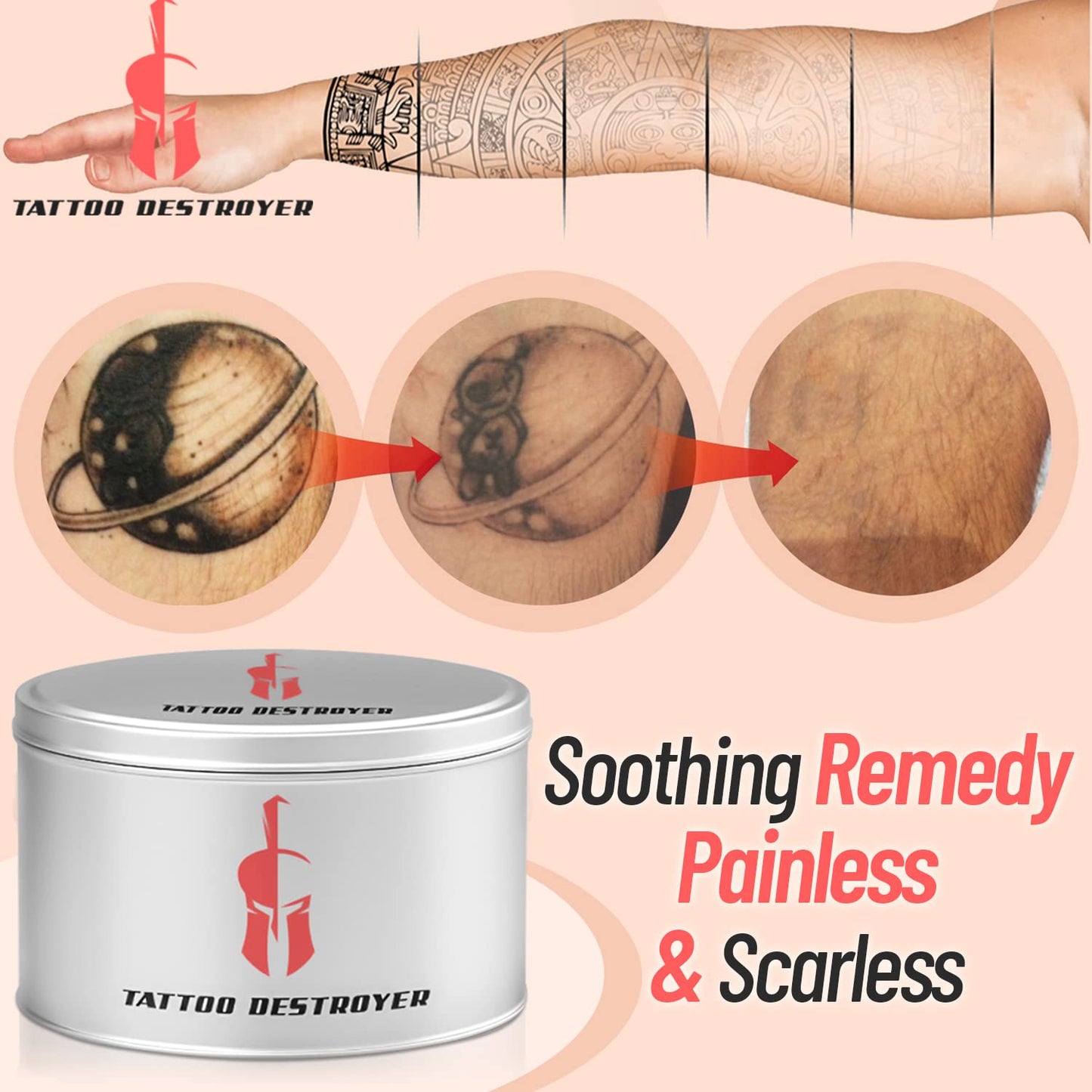 Tattoo Removal Cream 2 month spartan perform