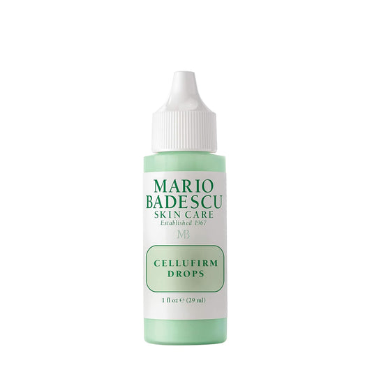 Mario Badescu Cellufirm Drops - Anti-Aging Serum with Collagen & Elastin for Combination, Dry, Sensitive Skin | 1 Fl Oz