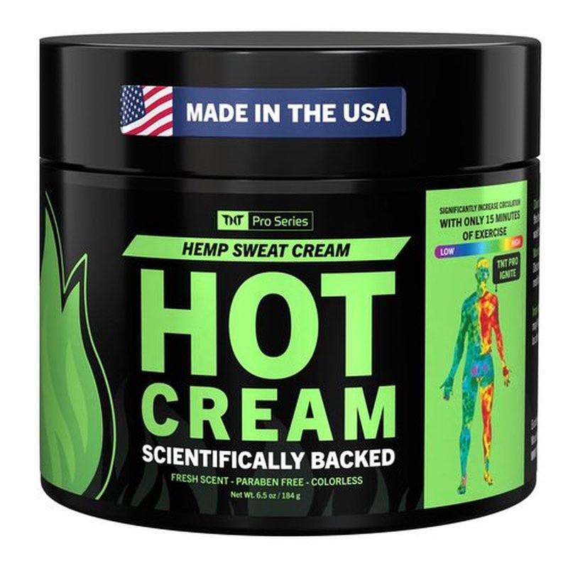 TNT Pro Ignite Pre-Workout Cream, Hot Sweat Cream,Sweat Firming Cream, Tightening Cream is Helpful as a Hot Cream, Sweat Gel