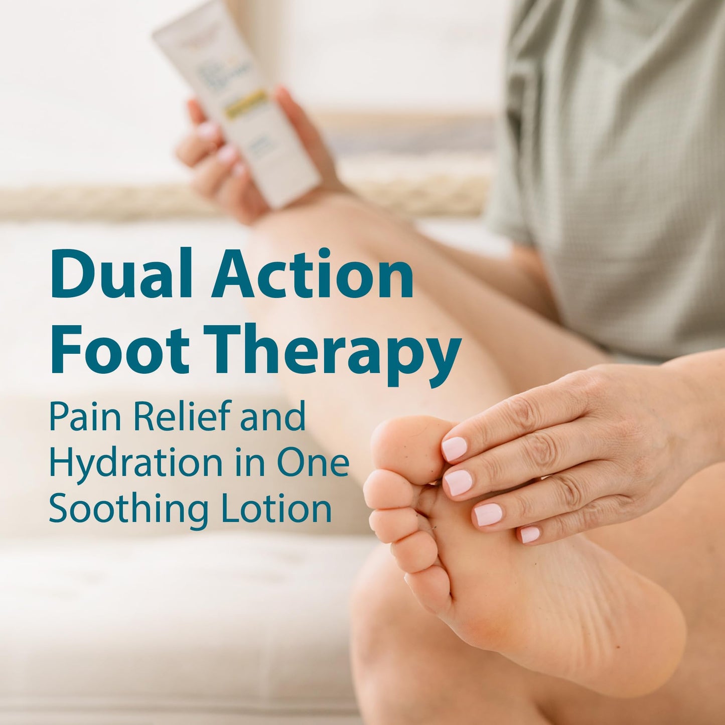 Frankincense & Myrrh Intensive Foot Therapy Lotion, Diabetic Relief, 3 oz