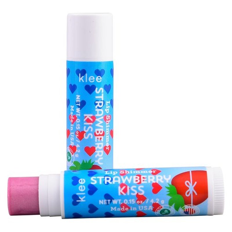 Luna Star Klee Eye Shadow and Lip Shimmer Holiday Gift Set for Kids and Tweens. Gentle and Non-Toxic. Made in USA. (Starburst Twinkle)