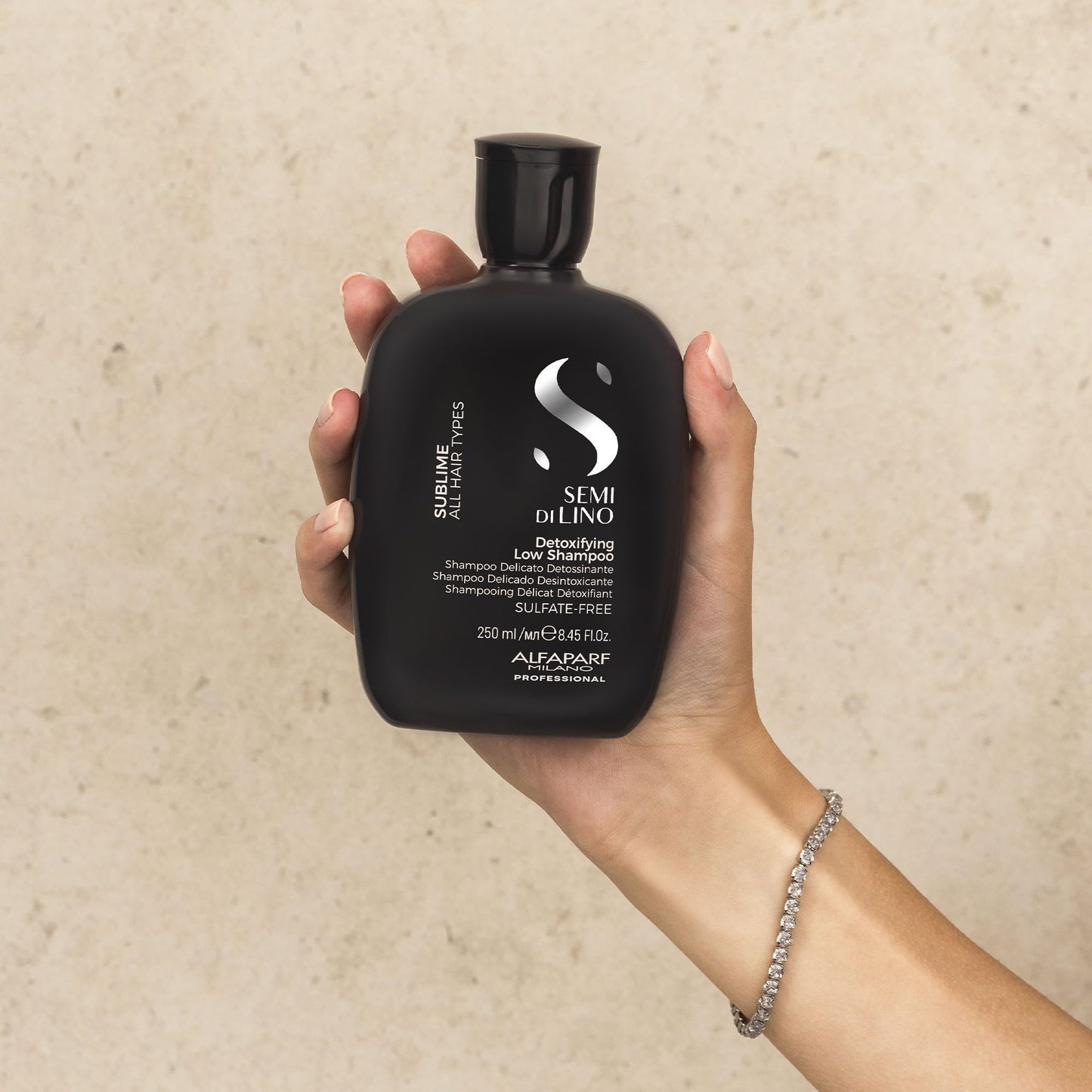 ALFAPARF MILANO Semi di Lino Detox Sulfate Free Shampoo - 8.45 fl oz