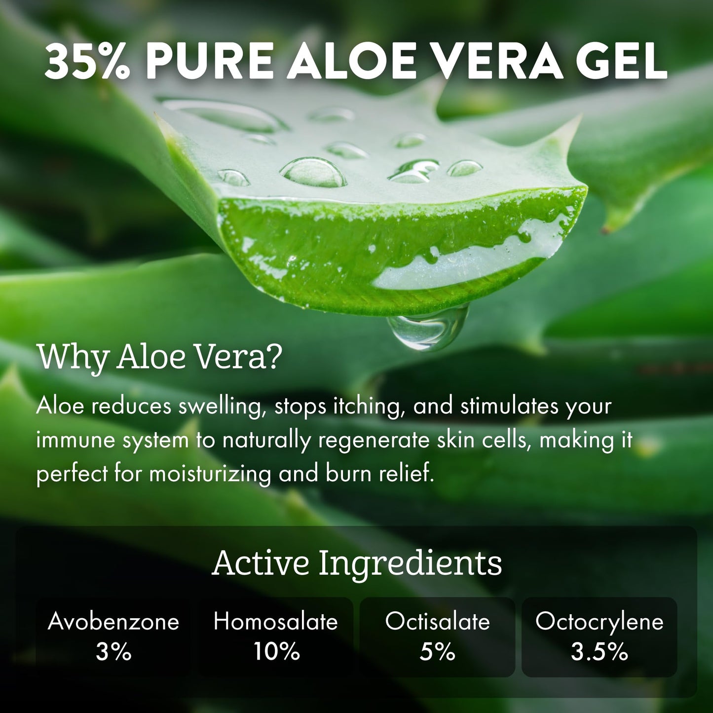 Aloe Up Sport Sunscreen Body Lotion SPF 30 | Broad Spectrum Sunblock Aloe Vera Gel | Non-Greasy,Skin Sun Protection, No White Cast |, Water Resistant 80 Minutes | Fragrance-Free, 3 Oz