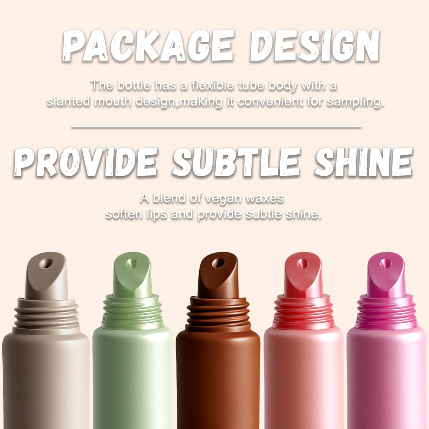 2 Color Summer Exclusive Lip Balm Butter,Tinted Lip Balm,Nourishing Lip Gloss with Natural Ingredients for Women and Girls,Soothes & Softens Dry Lips,Lip Care Gift Set for Birthday Christmas.