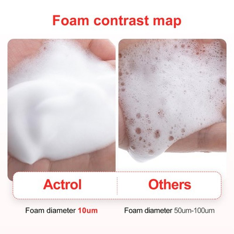 Eyelash Cleanser Concentrate 60ml Strawberry Professional Lash Shampoo Foaming Cleanser DIY Paraben & Sulfate Free Non-lrritating Wash for Extensions Lashes with Salon Home Care-Makes 6 Bottles