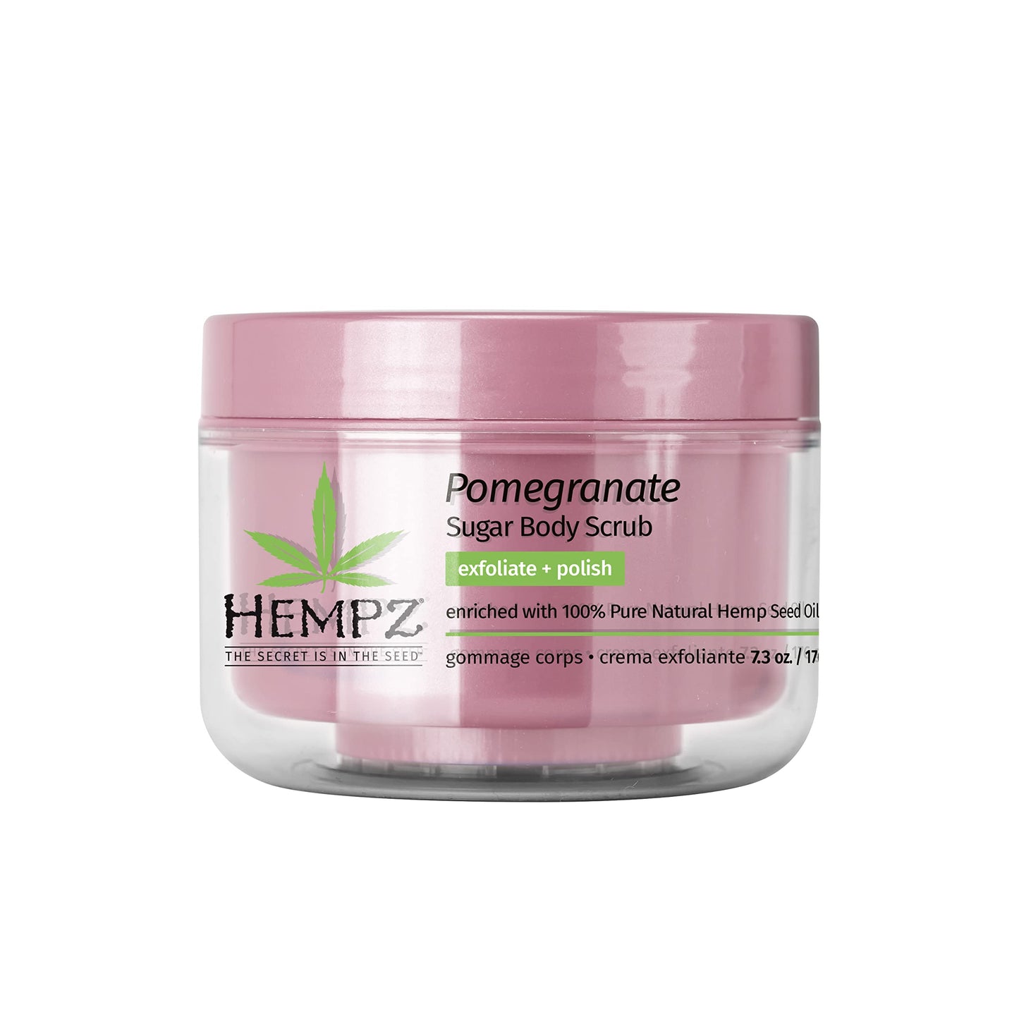 Hempz Supre Sugar Scrub Pomegranate 7.3oz