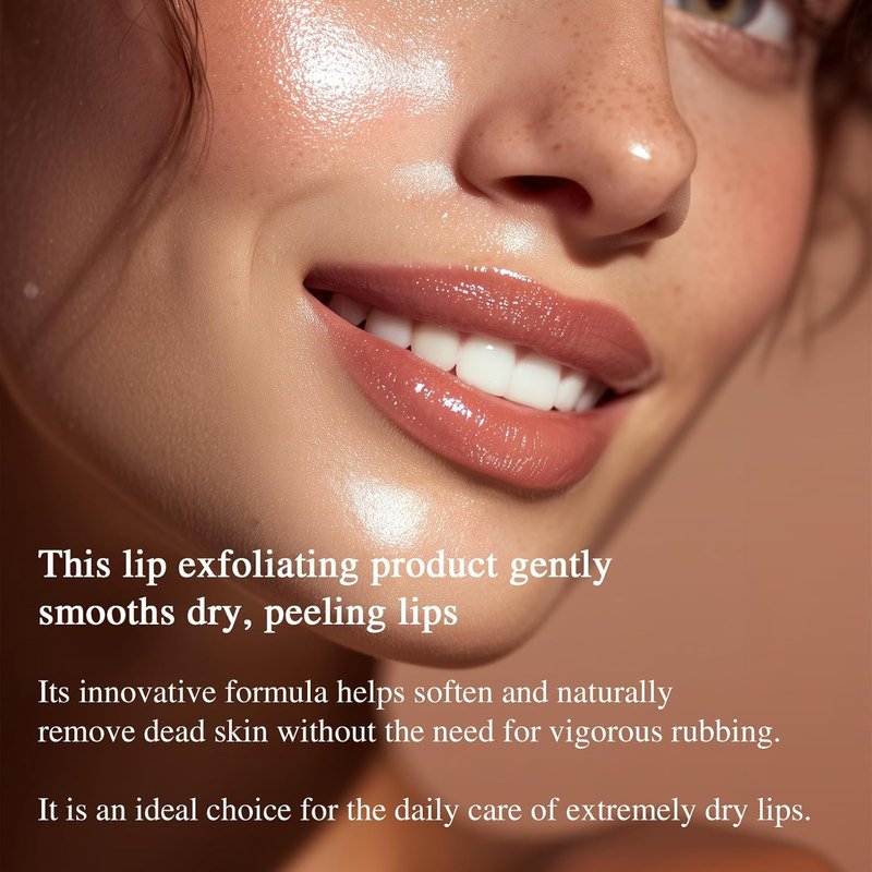 PHA 5% Lip Exfoliator - Gentle Salicylic Acid Formula for Overnight Hydration | 0.5 fl oz (15 mL)