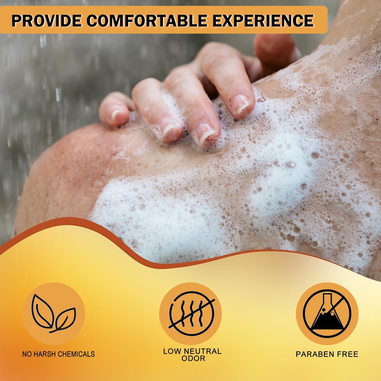 2lb Glycerin Soap Base - Scented Melt and Pour Soap Base for DIY Crafting, Easy to Cut, Vegan and Cruelty-Free, Moisturizing and Gentle on Skin, Perfect for Soap Making Supplies (Honey, 2 Pound)
