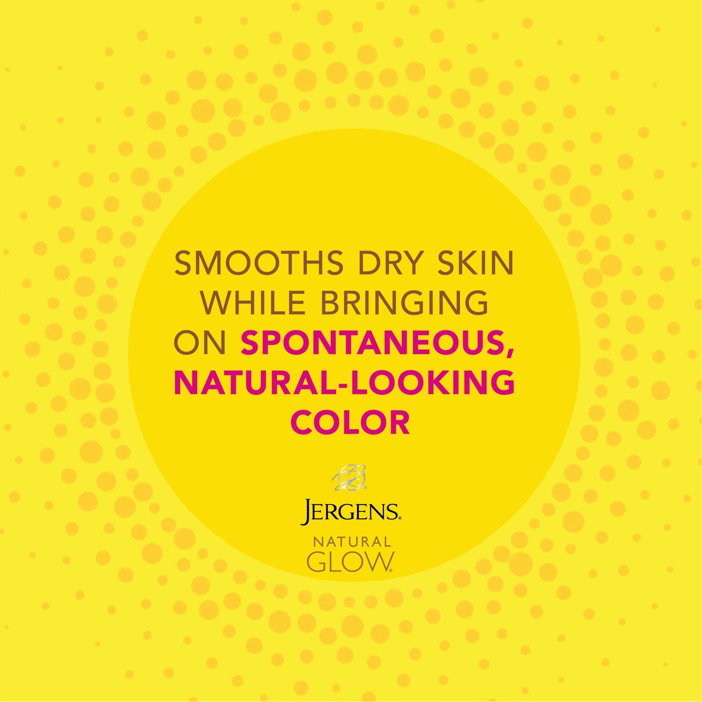 Jergens Natural Glow Instant Sun Tanning Moisturizer + Bronzer, Lightweight Sunless Tanning for Natural-Looking Color, Light Bronze, 6 Oz