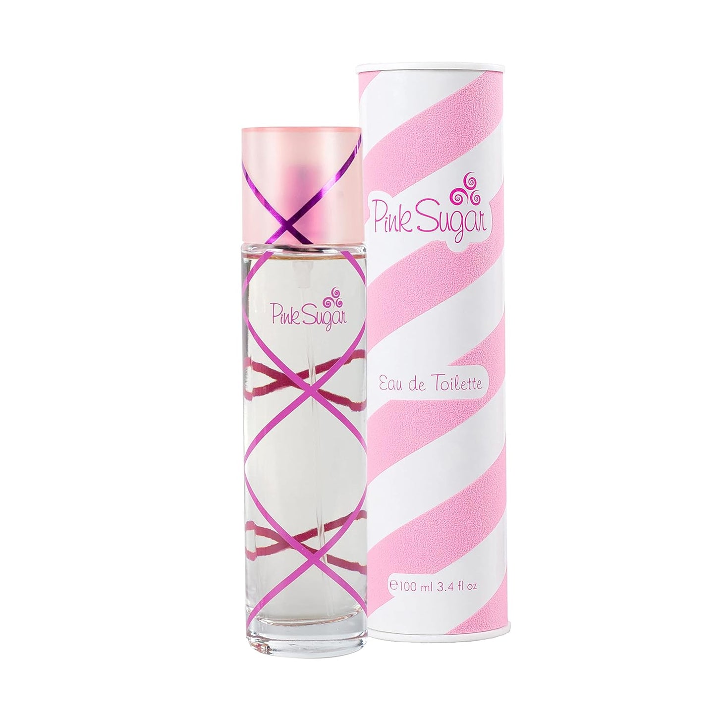 Pink Sugar Eau de Toilette for Women – Sweet Floral Fruity Perfume with Raspberry & Vanilla