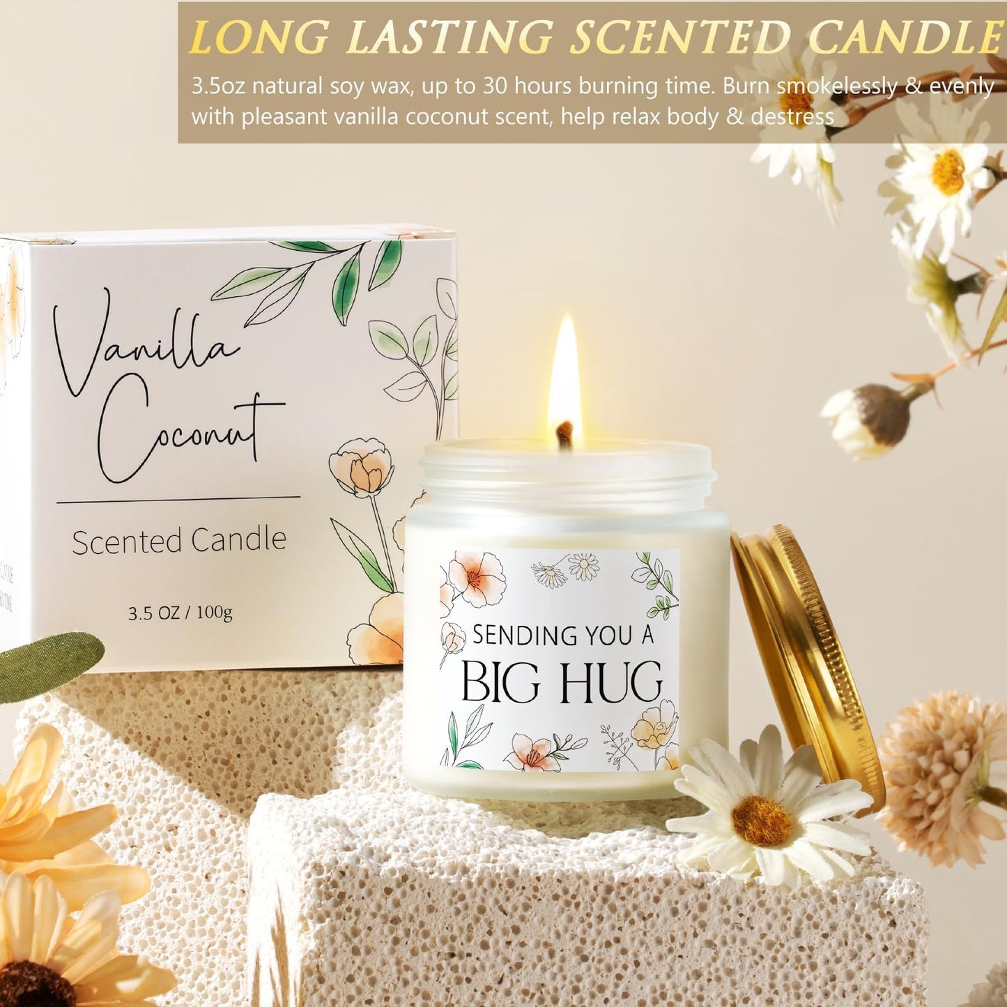 Self Care Package Get Well Soon Gifts Basket for Women Birthday Gifts Set