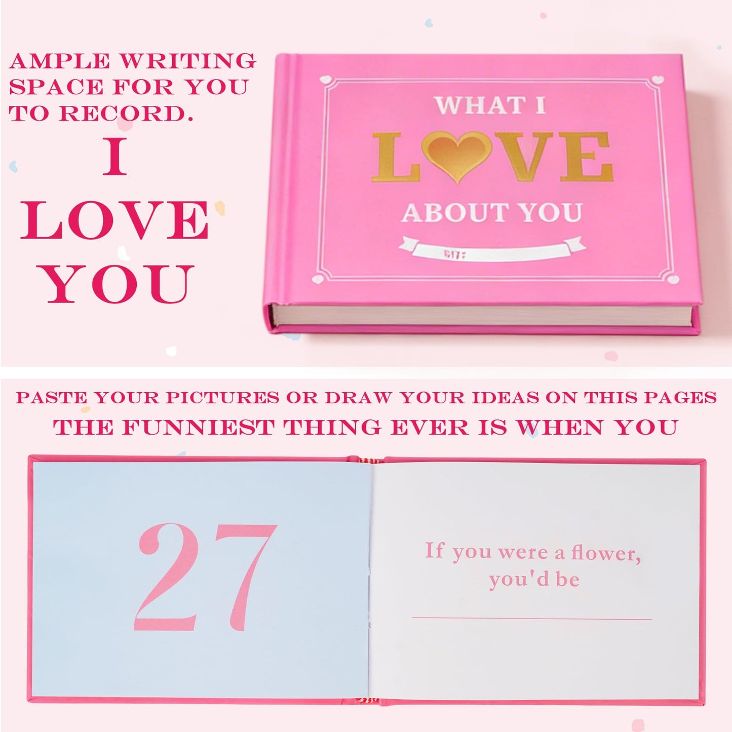 Personalized Valentines Day Gifts Her - Personalized Glass Cup, Satin Eye Mask, Fuzzy Socks & Love Card | Romantic Gift for Girlfriend/Wife (Valentines-DIY)