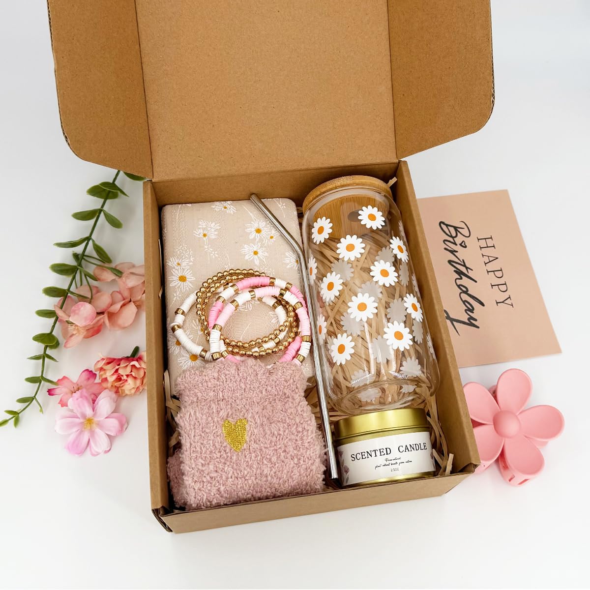 Eirunyx Birthday Gifts for Teen Girls Women, Teen Girl Gifts,Happy Birthday Gift Box For Girl, Women,Friend, Daughter, Niece, Granddaughter,Sister