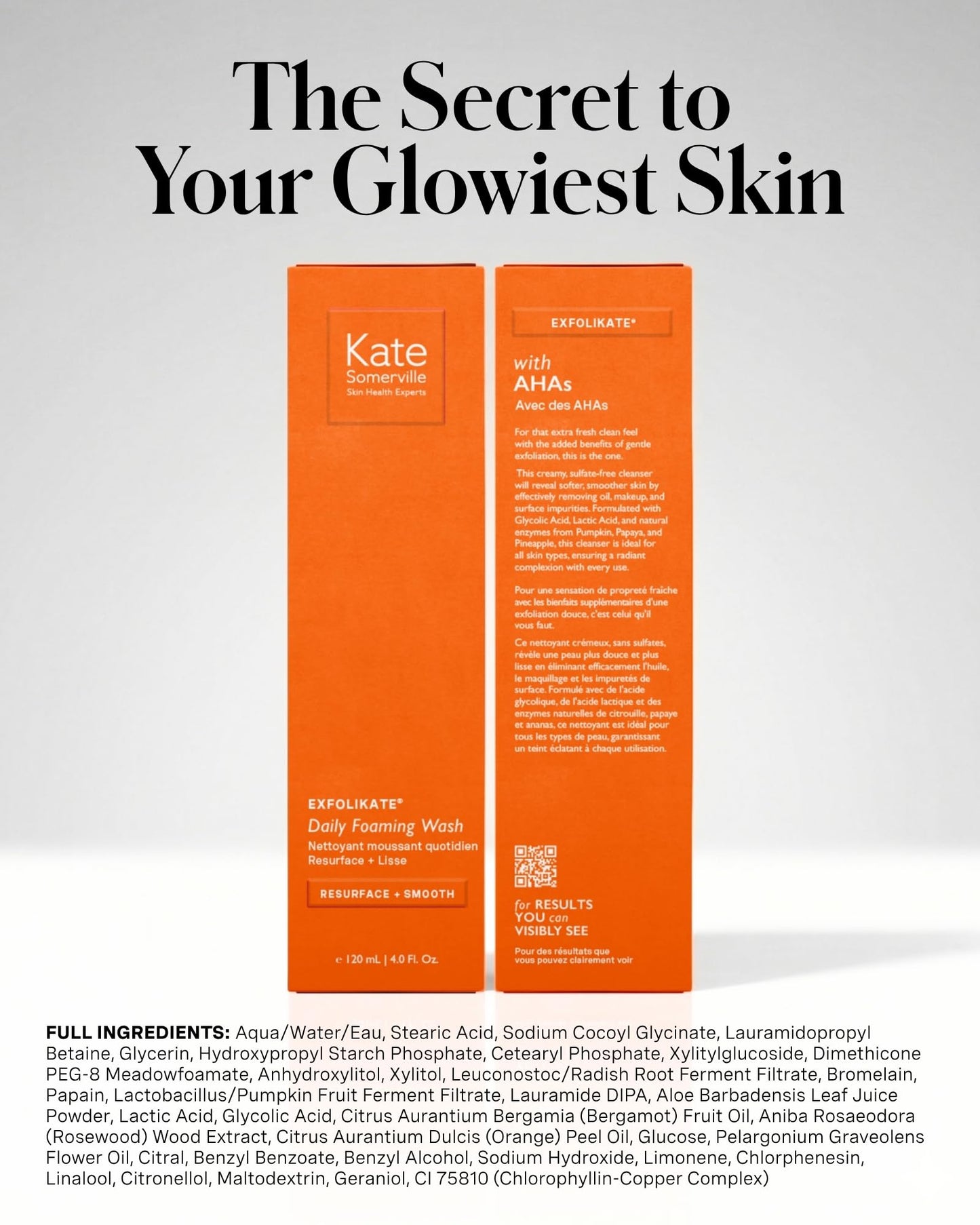 Kate Somerville ExfoliKate Cleanser, 8 Fl Oz