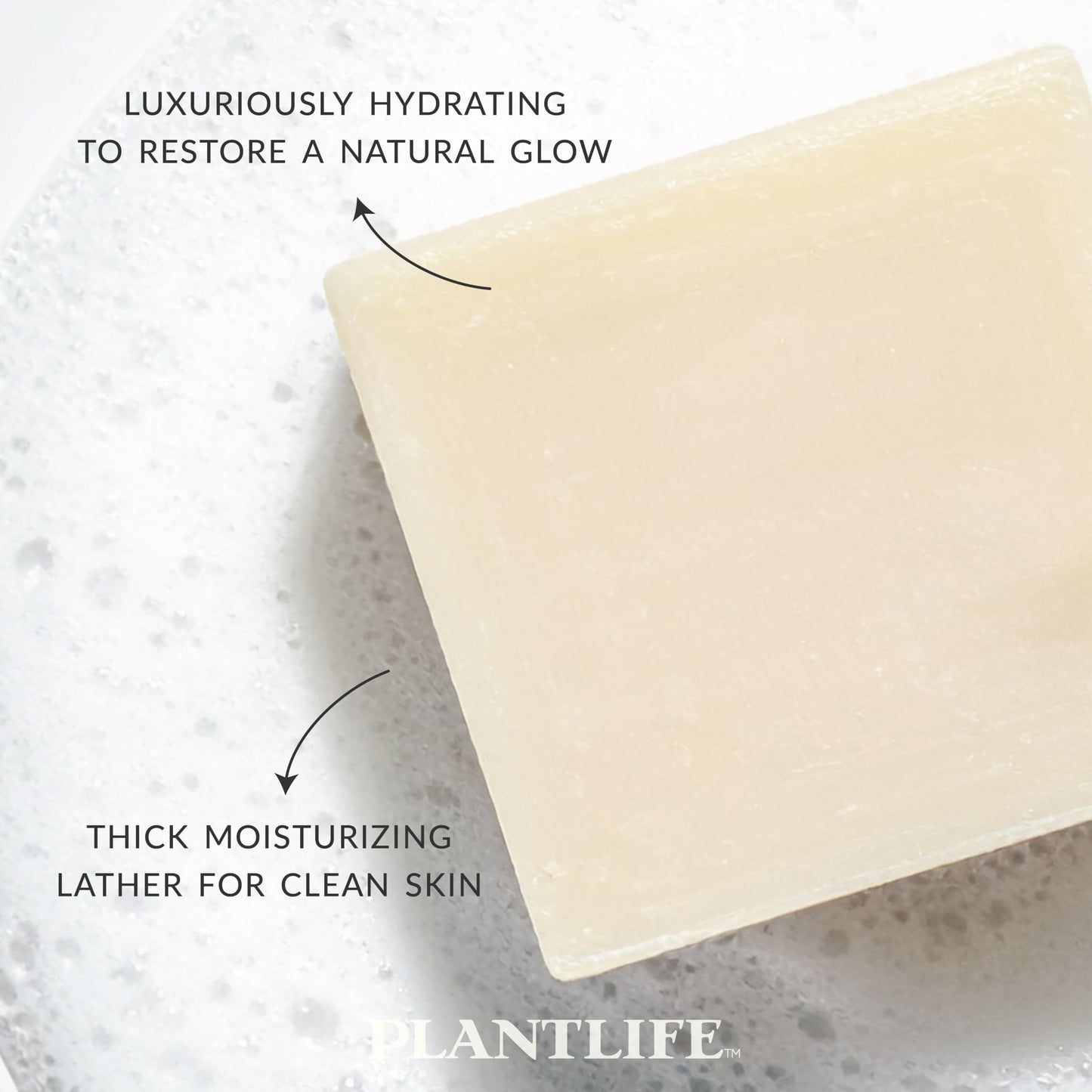 Plantlife Rosemary Mint 3-Pack Bar Soap - Moisturizing and Soothing Soap for Your Skin - Hand Crafted Using Plant-Based Ingredients - Made in California 4.5oz Bar