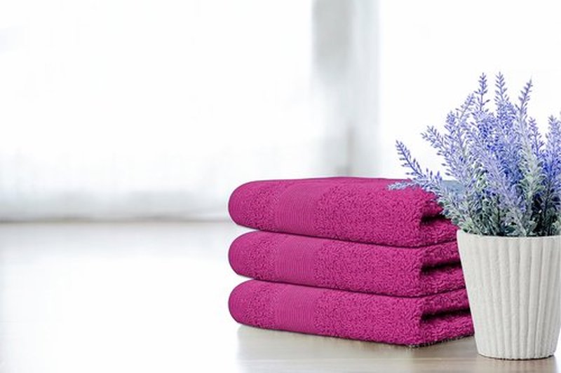 Premium Wash Cloths Pack of 12 (13" x 13" Inches)- 100% Combed Ring Spun Cotton WashCloth - Luxury Washcloths – Ultra Soft Face Towels - Highly Absorbent Wash Cloth for Face (Dark Pink)