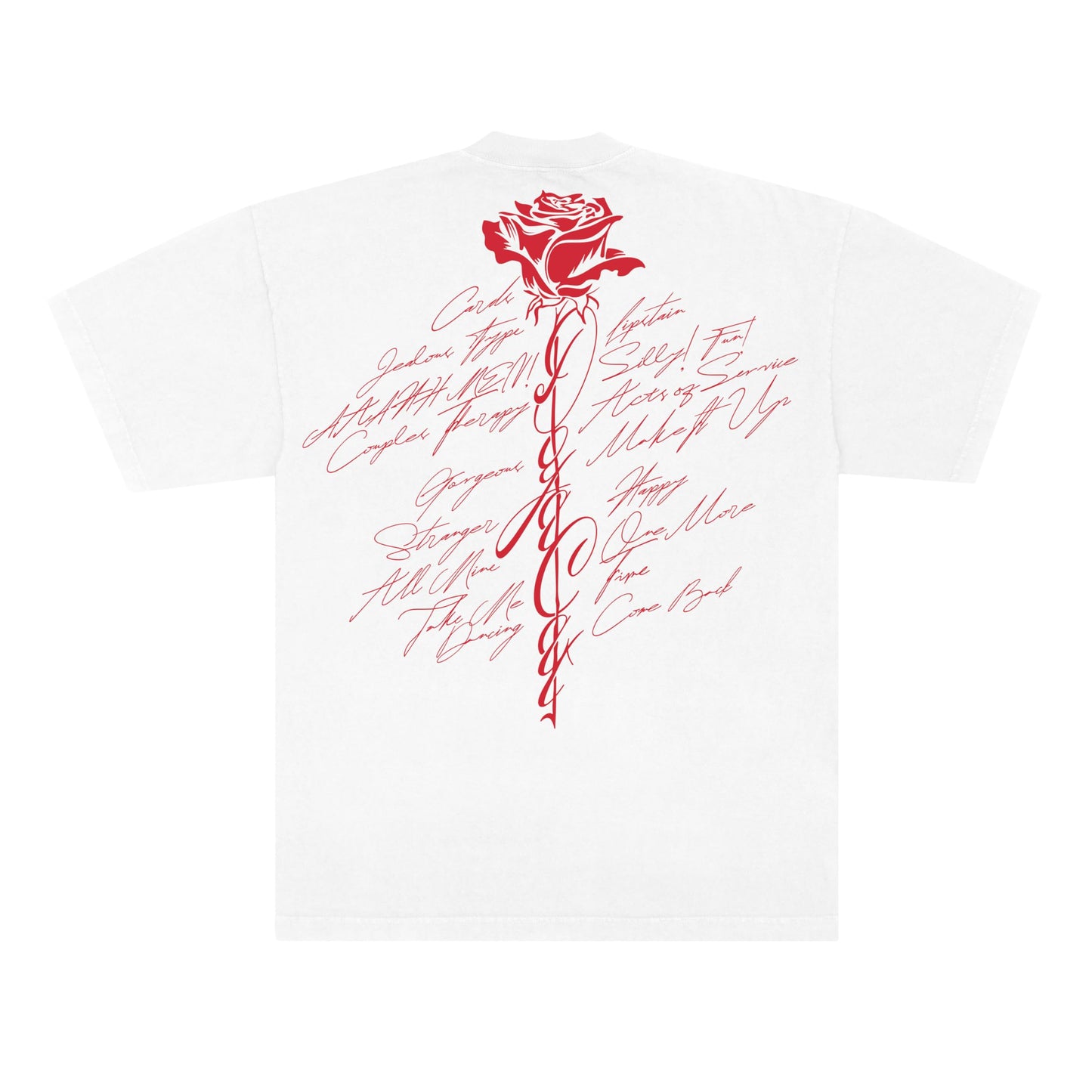 Official Tracklist T-Shirt
