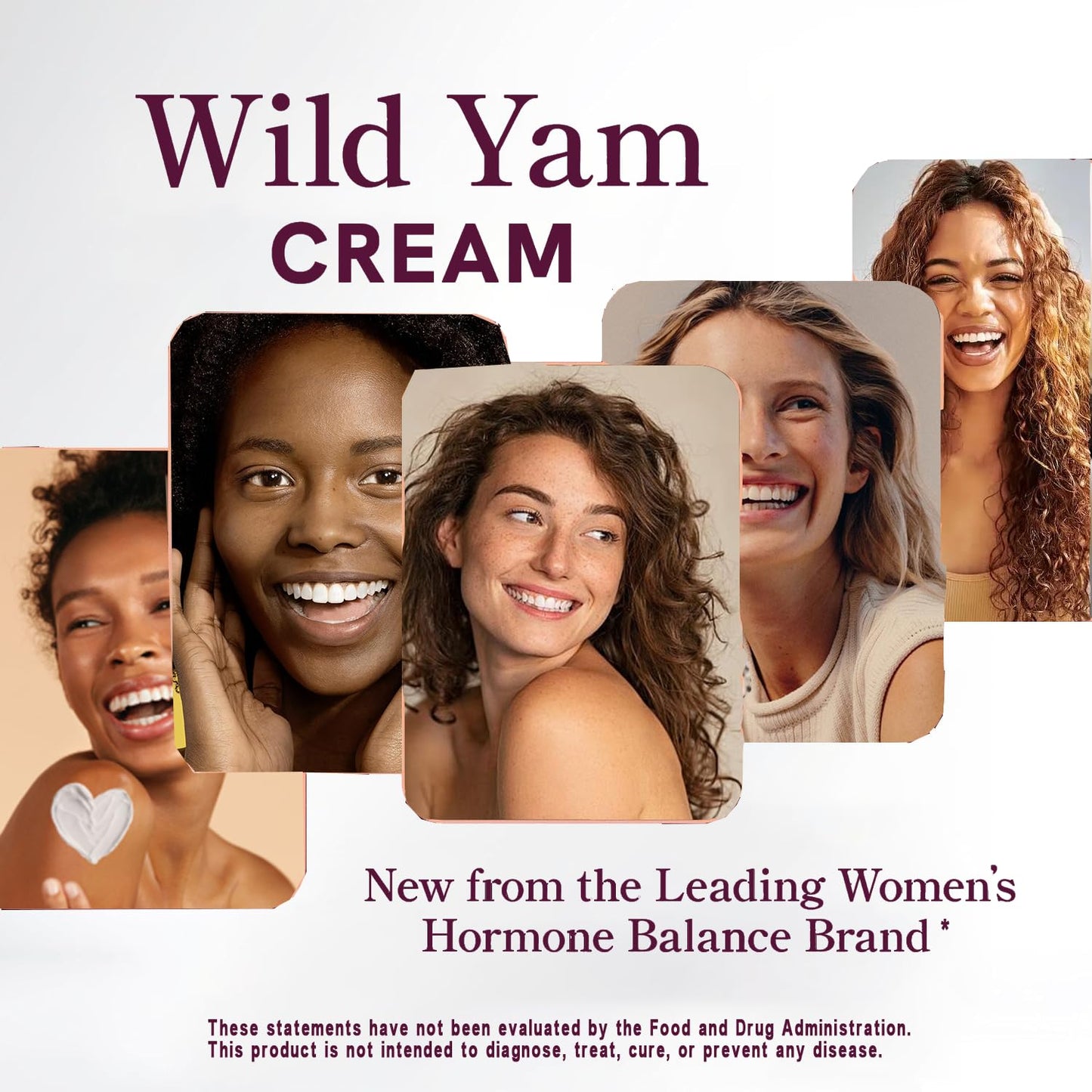 KEDISOM Wild Yam Cream for Skin Rejuvenation - Natural Formula with Wild Yam Root, Organic Wild Yam Cream for Softens and Moisturizes - Fast Absorbing, Non-Greasy, 8Oz
