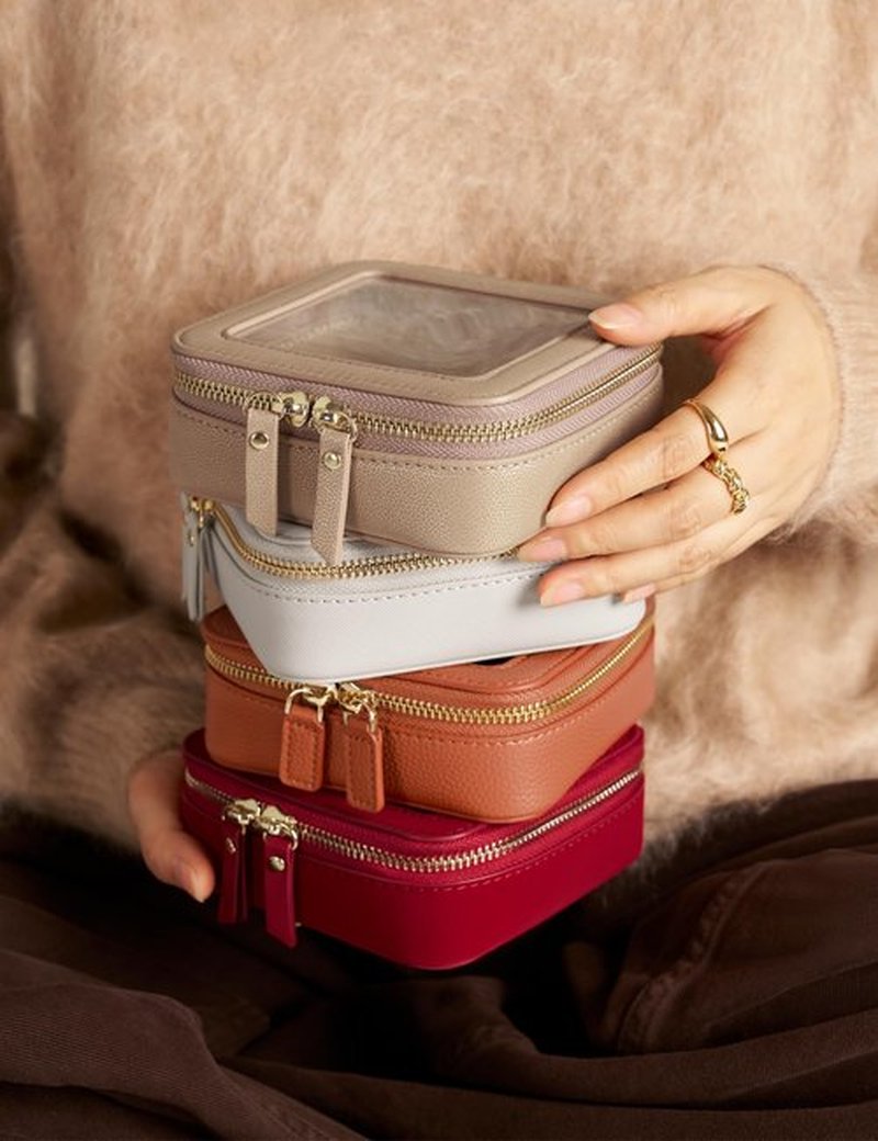 Popvibe Small Makeup Pouch Mini Clear Makeup Bag for Purse Travel Mini Bag for Women for Essentials Small Cute Cosmetic Case Traveling Small Toiletry Bag Portable Mini Pouch for Car Organizer Bag Gold