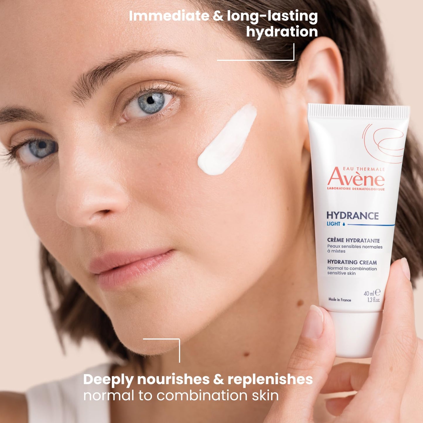 Avène Hydrance LIGHT Hydrating Cream