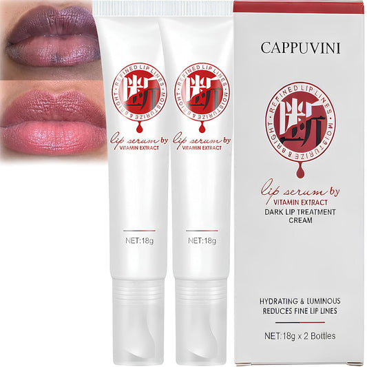 3PCS Lip for Dark Lips, Lip Serum, Dark Lip Treatment Serum for Smokers,Moisturizer Nourishing Essence Lips, Restores Natural Look & Moisture