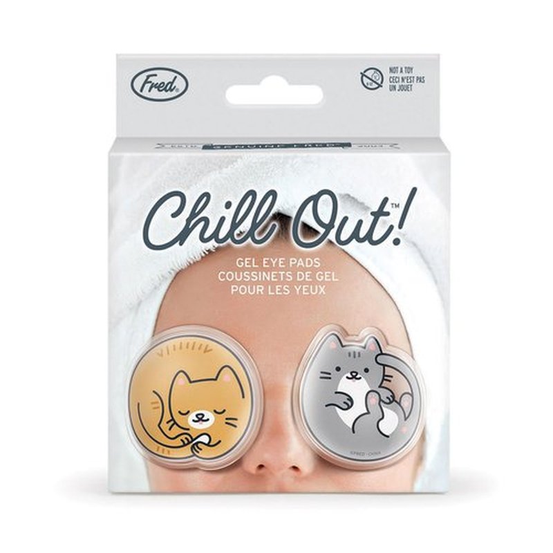 Genuine Fred Chill Out Eye Pads, Kittens
