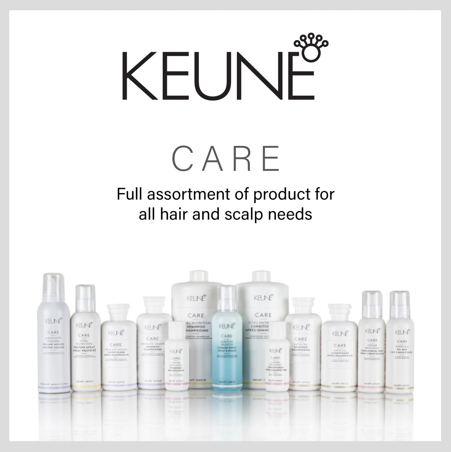 KEUNE Care Tinta Color Shampoo, Sulfate-Free and Paraben-Free Shampoo for Color Treated and Dyed Hair, Color Safe Cleanser with UV Protection, 10.1 Fl Oz