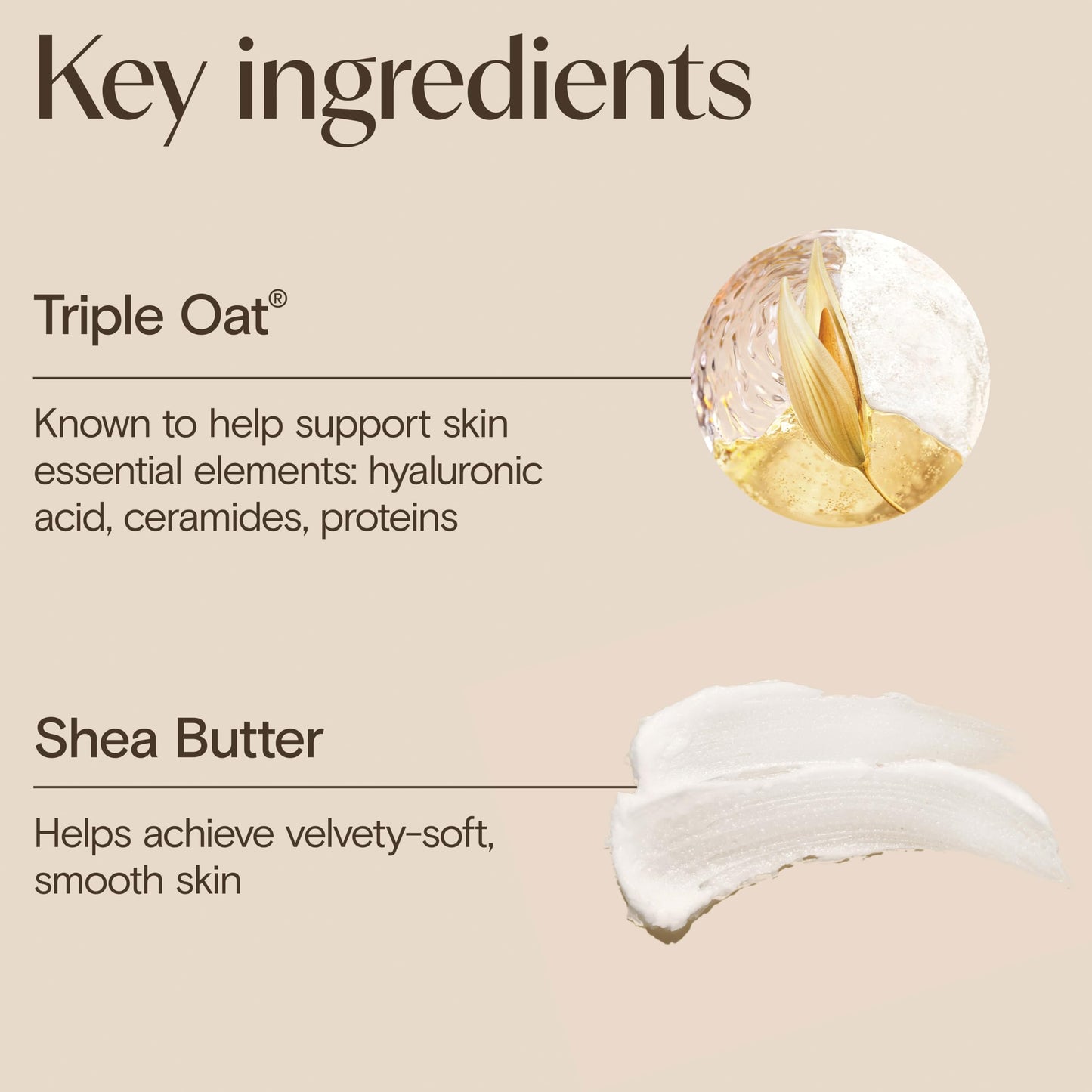 Aveeno Skin Relief Moisturizing Lotion Heals Very Dry, Sensitive Skin, Fast-Absorbing Body Lotion with Soothing Triple Oat & Shea Butter Formula, Fragrance Free, Non-Comedogenic, 8 oz