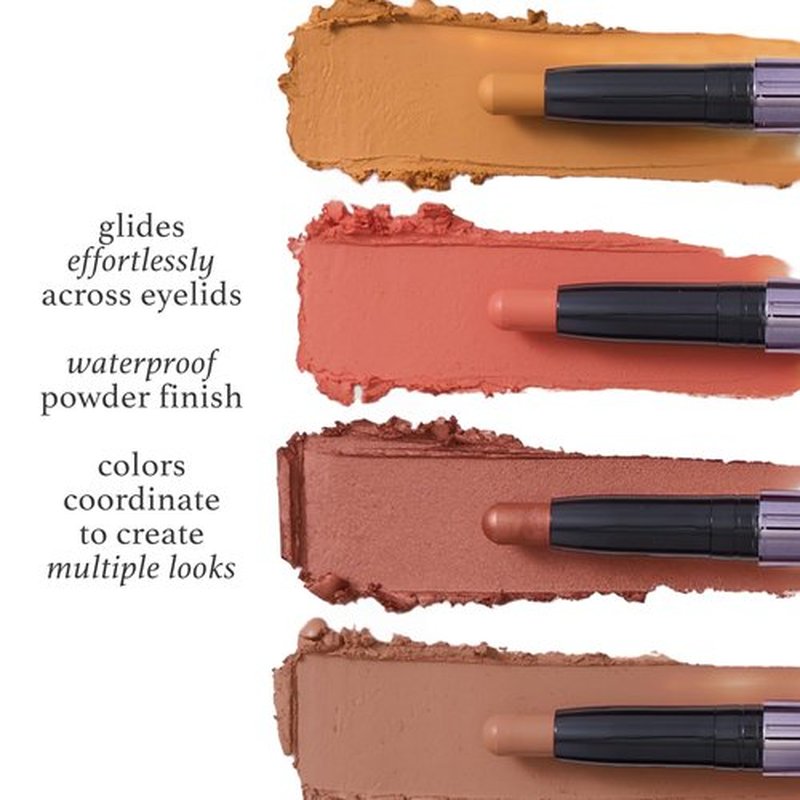 Julep Eyeshadow 101 Crème to Powder Waterproof Eyeshadow Stick, Tiger's Eye Shimmer