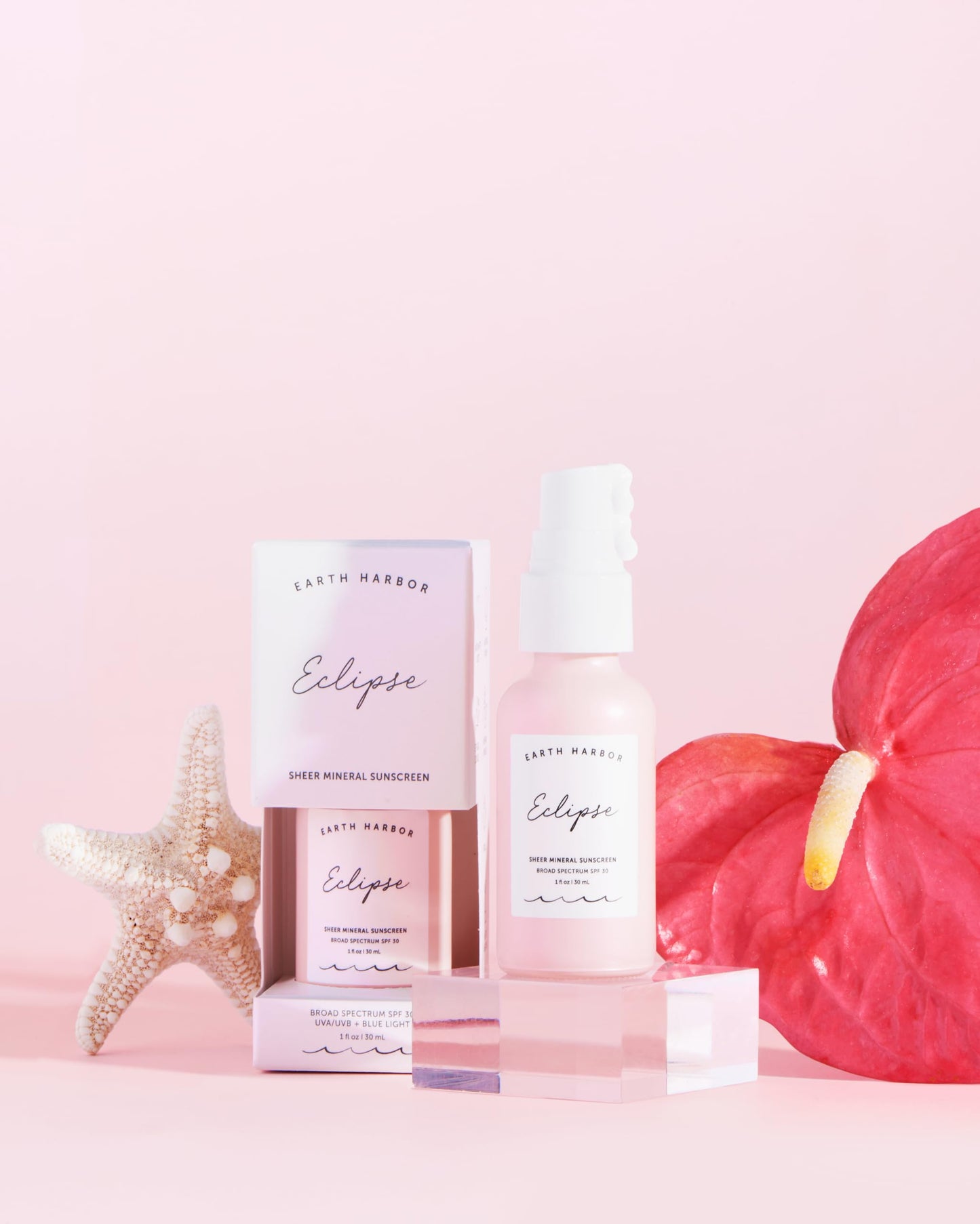 ECLIPSE Sheer Mineral Sunscreen by Earth Harbor