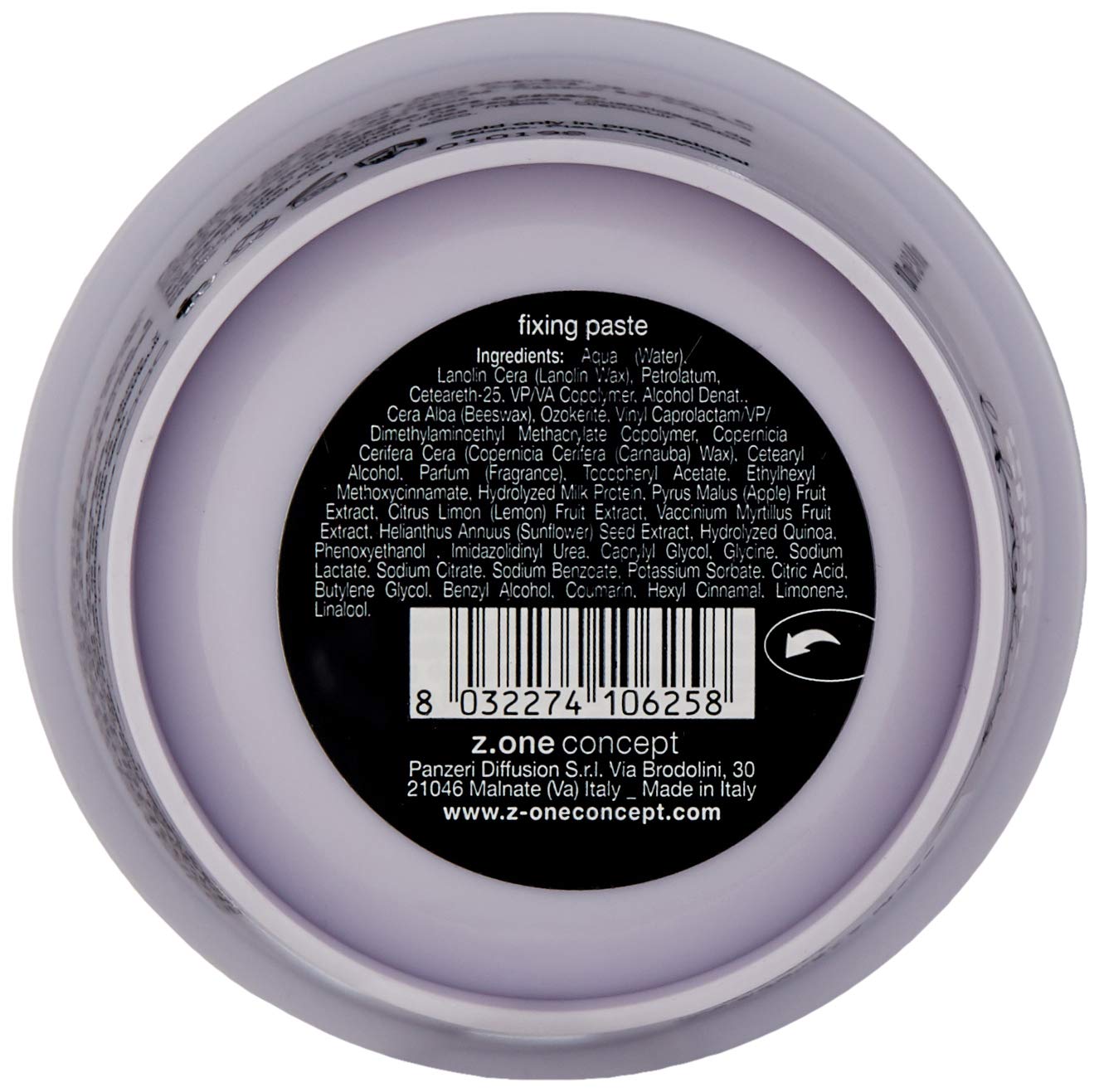 milk_shake Lifestyling Fixing Paste, 3.4 Fl Oz