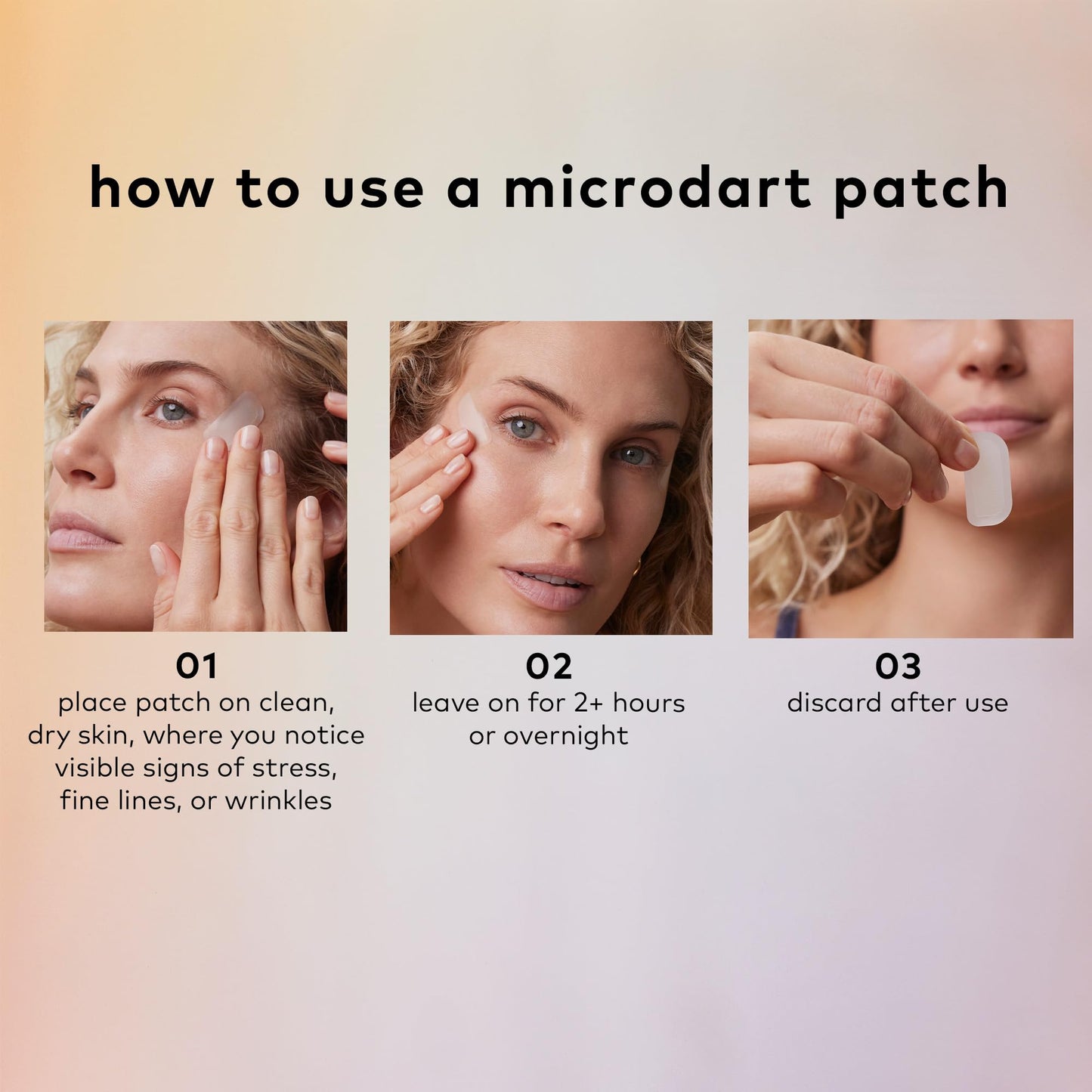 The Good Patch Un-Wrinkle Microdart Anti Wrinkle Patches for Crow’s Feet and Between Eyes, Made with Sodium Hyaluronate, Aloe Vera, Peptides, Clinically Proven (8 Total Microdart Patches)