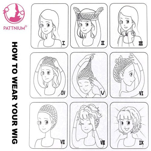 PATTNIUM Pink Purple Wig Short Curly Wig Half Pink Half Purple Wig with Bangs Split Wig Two Color Wig for Women Girls Heat Resistant Synthetic Hai Cosplay Costume Wig (Pink and Purple)