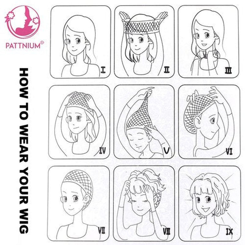 PATTNIUM Black White Wig Short Wavy Wig Black and White Wig for Women Half Black White Wig With Bangs Split Wig Synthetic Wig Lady Cosplay Costume Wig(Black and White)
